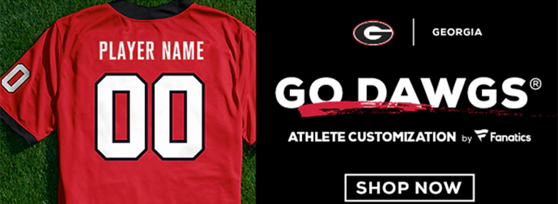 University Of Georgia Bulldogs Jersey